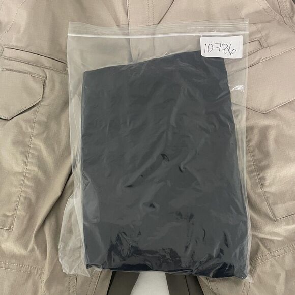 Vintage Nike Aqua Gear Shorts Mens Large Swim Trunks 90s Swimwear Patch - Picture 11 of 11